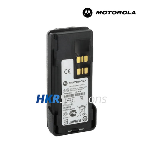 MOTOROLA PMNN4418 Li-ion High Capacity Battery, 2250mAh, IMPRES, IP56