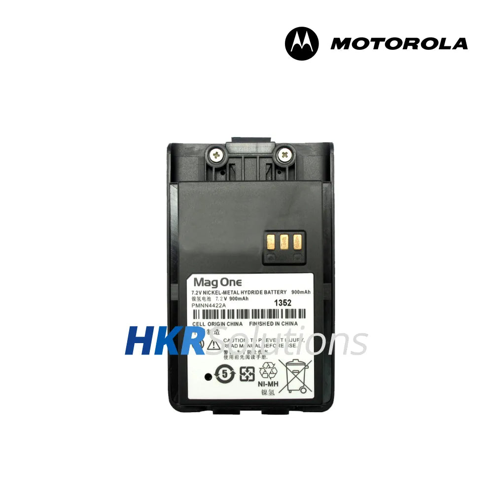 MOTOROLA PMNN4422 Two-Way Radio NiMH Battery,1100mAh