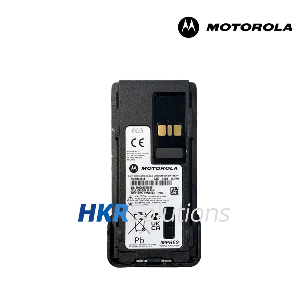 MOTOROLA PMNN4424AR Li-ion Battery, 2350mAh, IMPRES, IP68