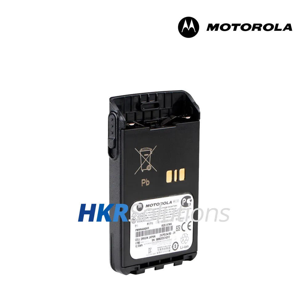 MOTOROLA PMNN4440AR Li-ion Battery, 1700mAh IP67