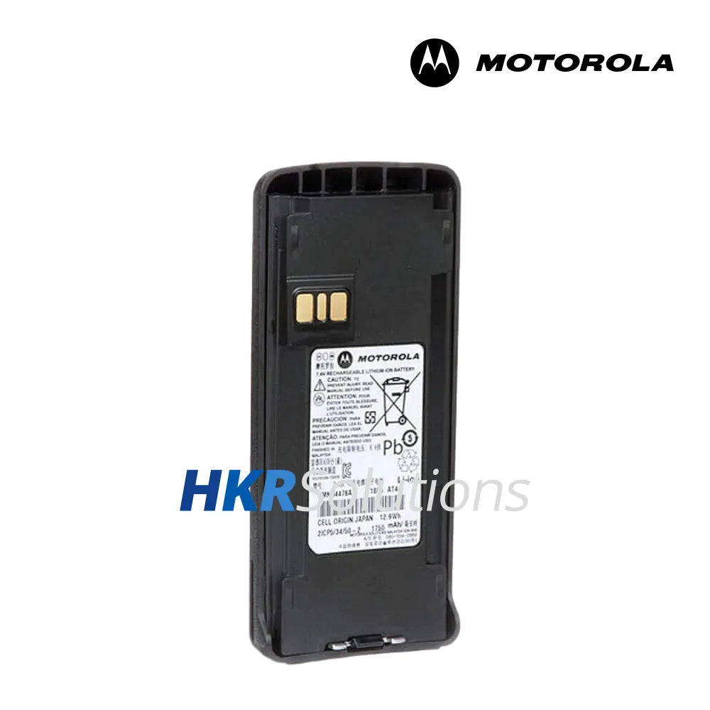 MOTOROLA PMNN4476 Li-ion Battery, 1750mAh, IP68