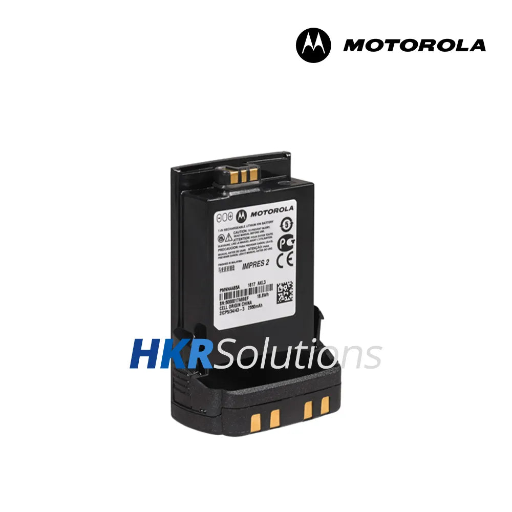 MOTOROLA PMNN4485 Li-ion Battery, 2550mAh, IMPRES 2, Rugged IP68