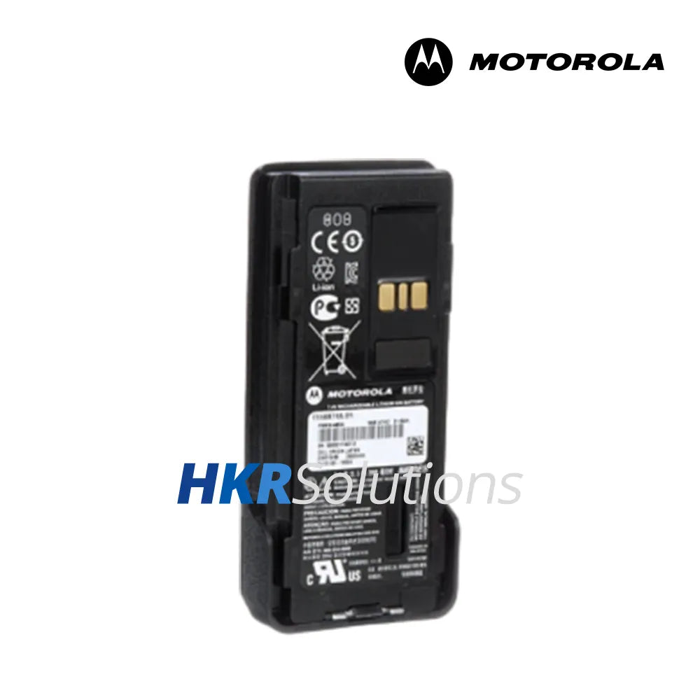 MOTOROLA PMNN4489 Li-ion High Capacity Low Voltage Battery, 2900mAh, IMPRES, IP68, TIA