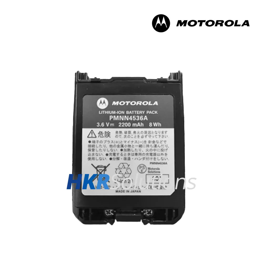 MOTOROLA PMNN4536 Li-ion Two-Way Radio Battery