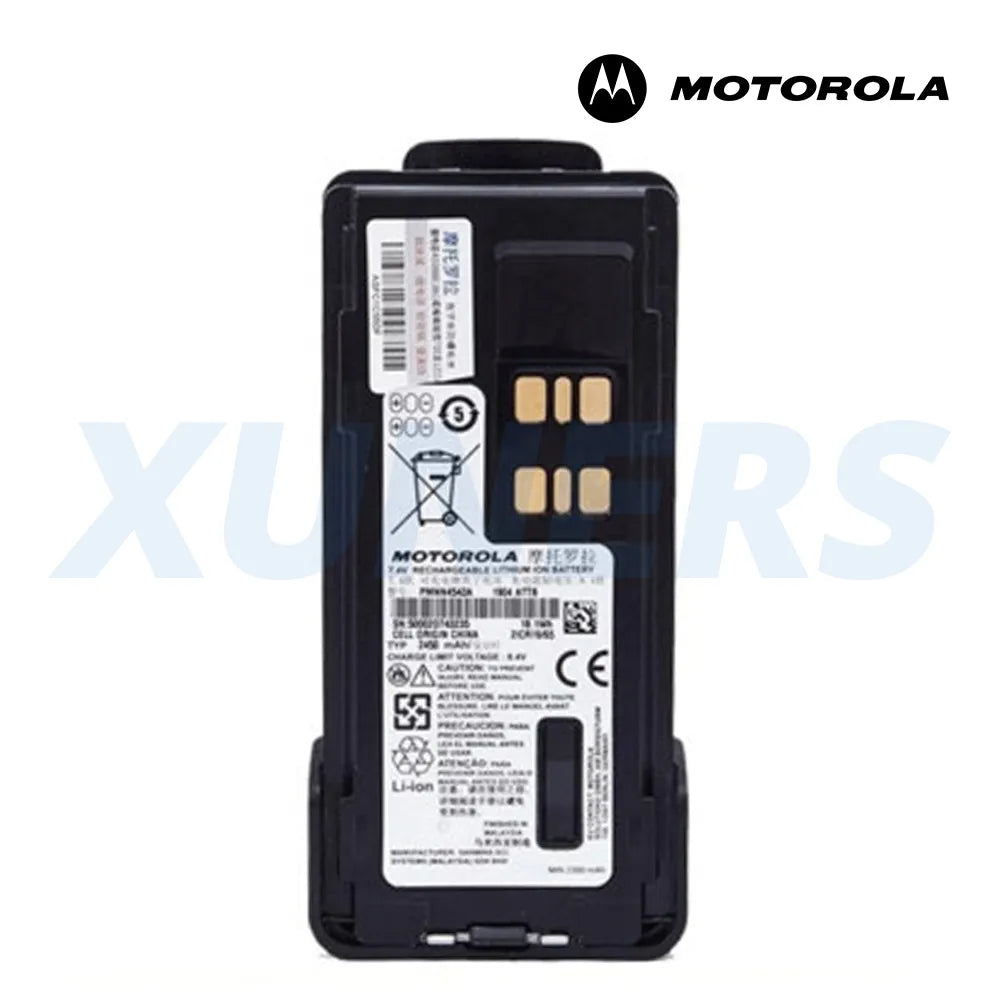 MOTOROLA PMNN4543AW Li-ion Battery, 2450mAh, IMPRES, IP68