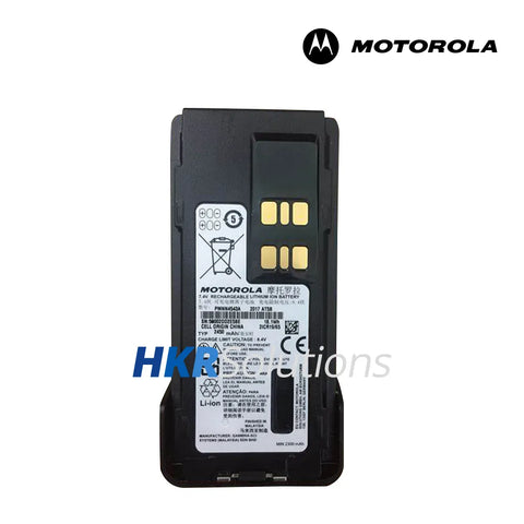 MOTOROLA PMNN4543AW Li-ion Battery, 2450mAh, IMPRES, IP68