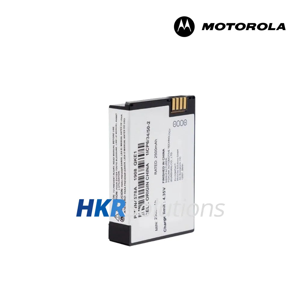 MOTOROLA PMNN4578A Li-ion Battery, 2500mAh