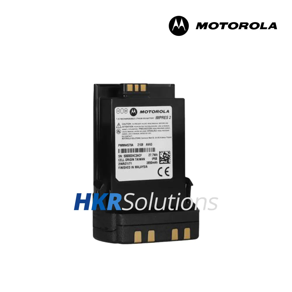 MOTOROLA PMNN4579 Li-ion Battery, 3850mAh Battery, IMPRES 2, IP68 Rugged, TIA
