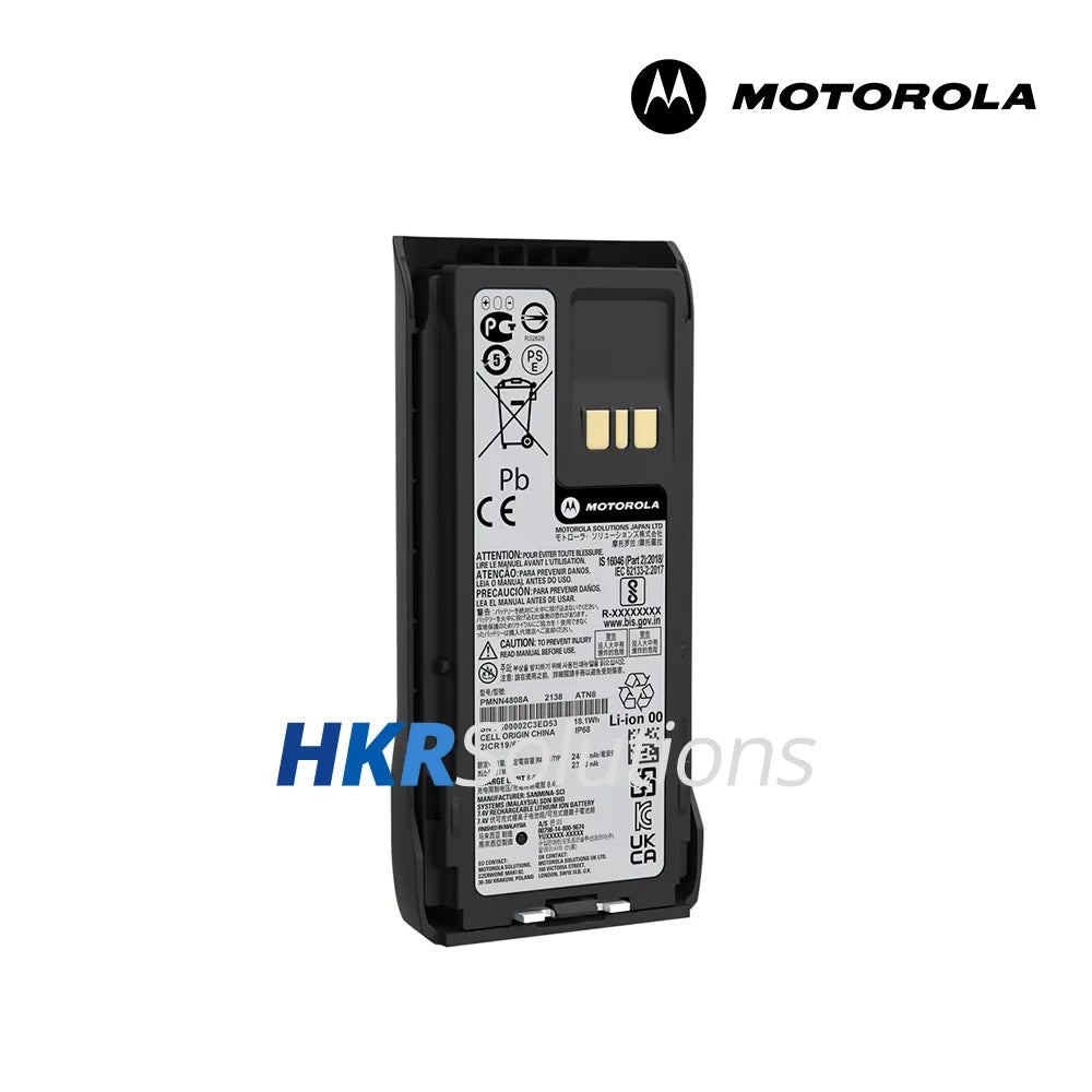 MOTOROLA PMNN4808A Li-ion Battery, 2450mAh, IP68