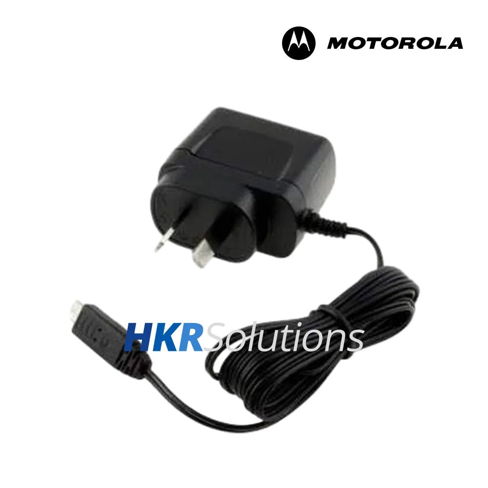 MOTOROLA PMPN4007A Microphone USB Charger With AUS/NZ Plug