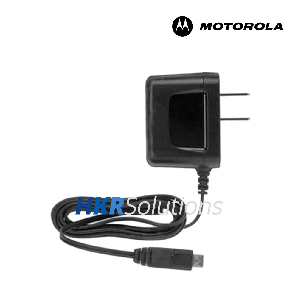 MOTOROLA PMPN4016A Single-Unit Microphone USB plug-in Charger With ARG Plug