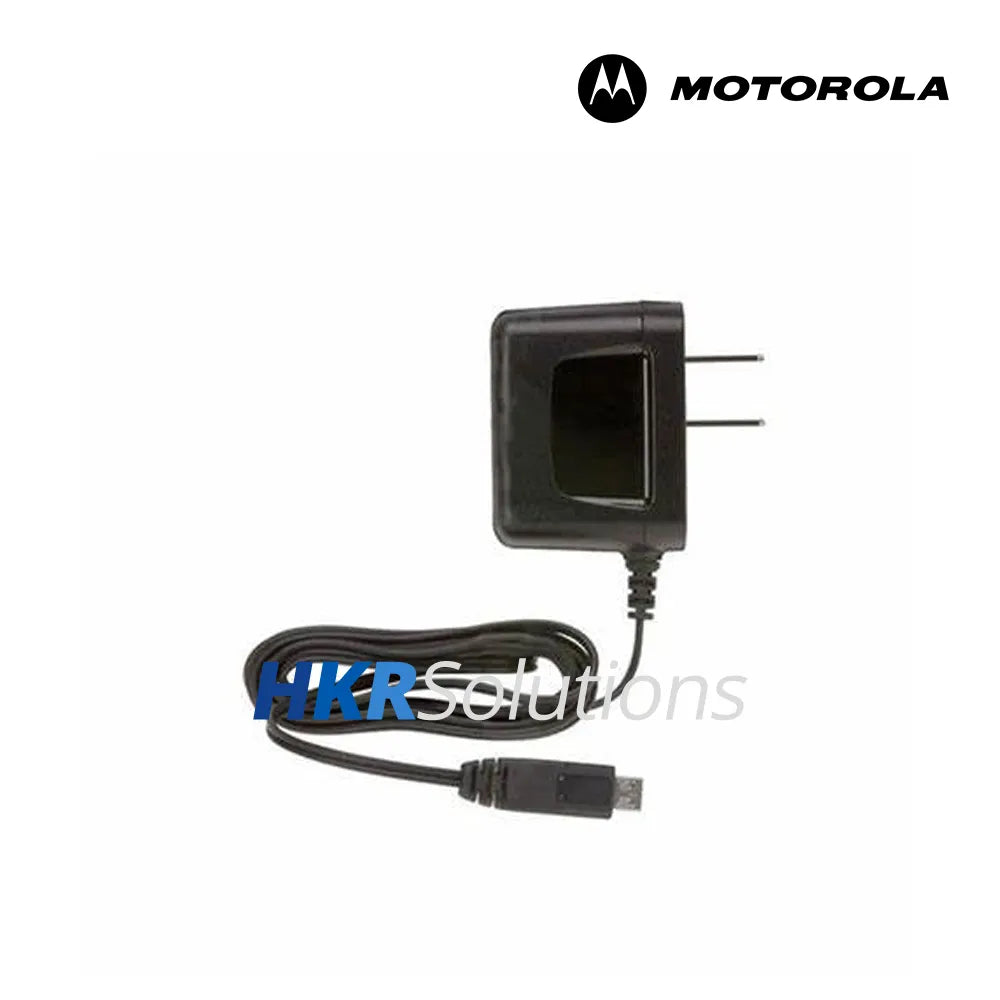 MOTOROLA PMPN4023 Single-Unit Microphone USB plug-in Charger With BRZ Plug