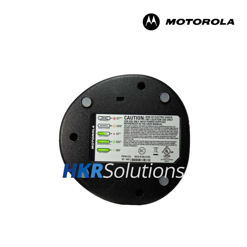 MOTOROLA PMPN4133 Single Unit Charger Base