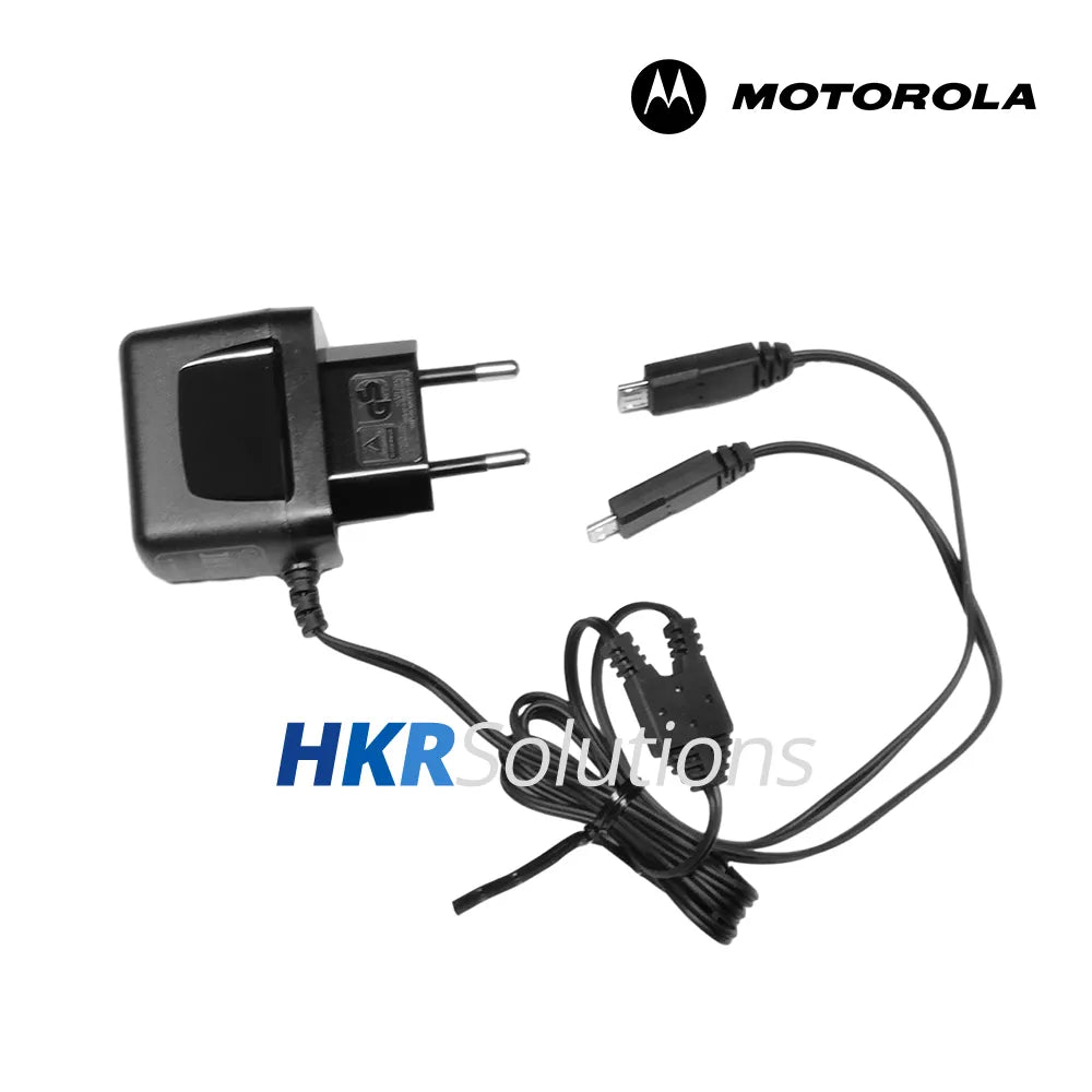 MOTOROLA PMPN4152AR Y-Cable Microphone-USB Charger