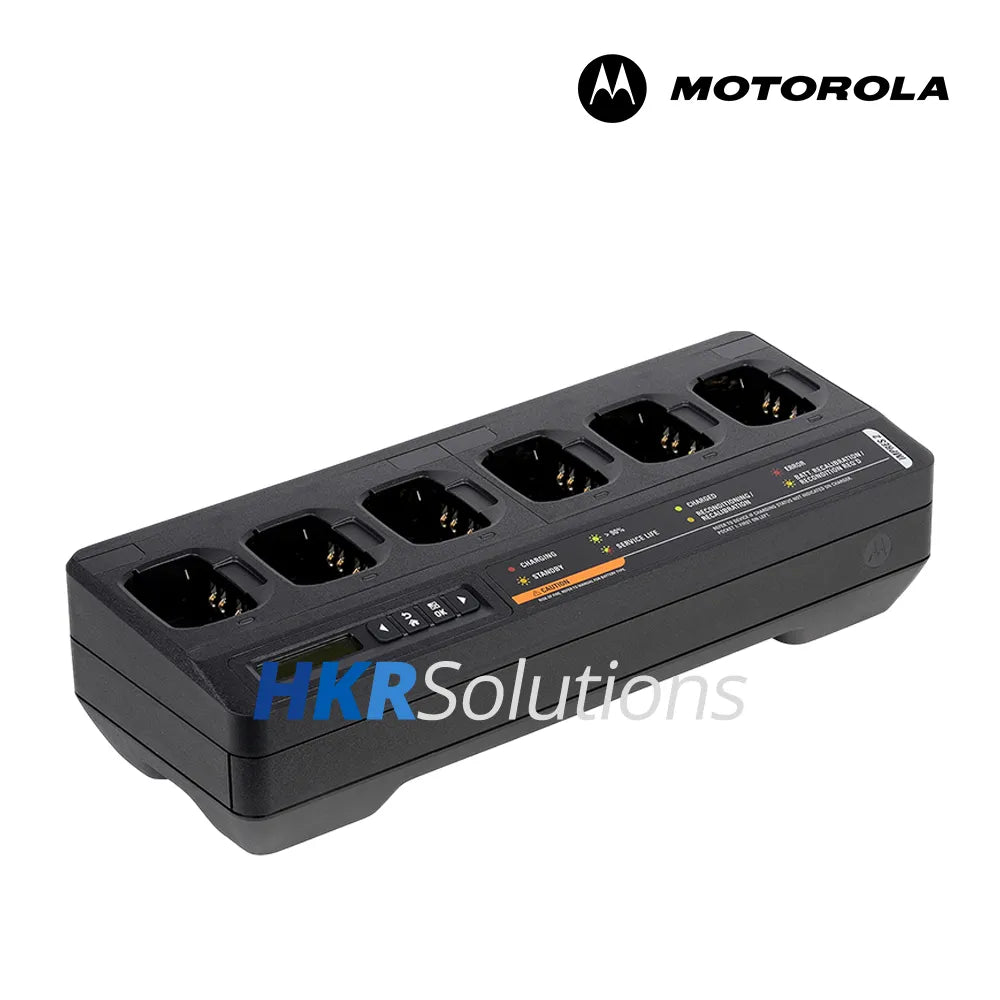 MOTOROLA PMPN4279 12-Device Multi-Unit Charger With US Plug