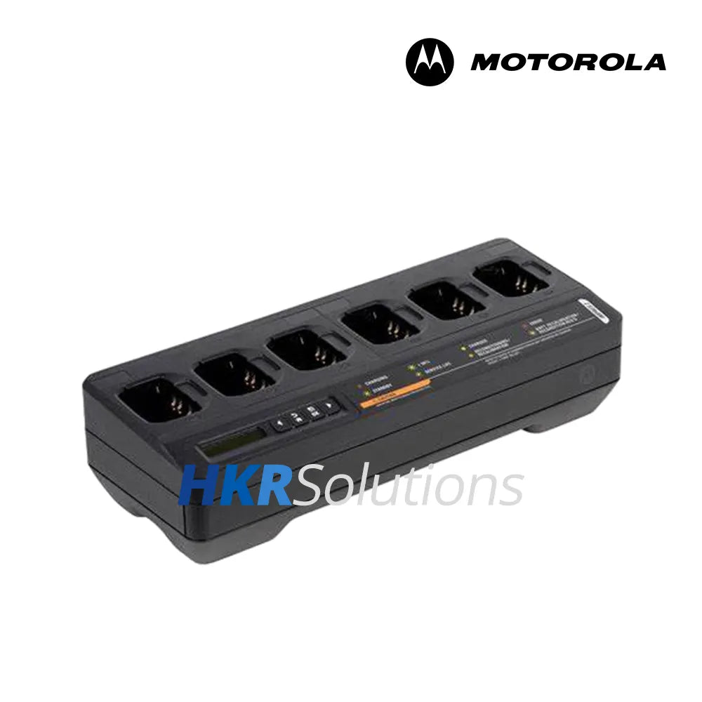 MOTOROLA PMPN4291B Desktop Charger Multi-Seat 1 Display IMPRES 2 With ARG Plug 100-240V AC