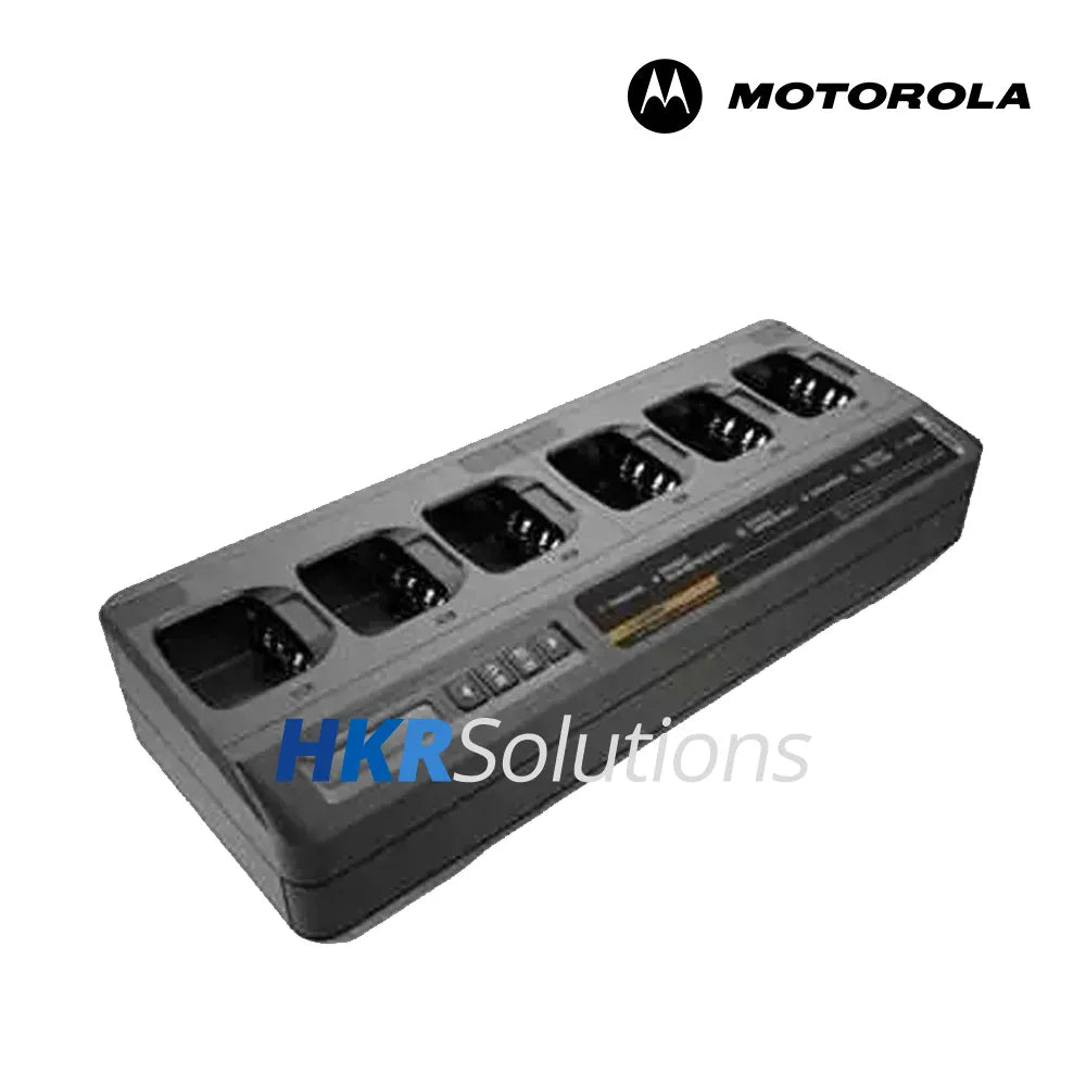 MOTOROLA PMPN4292B Desktop Charger Multi-Seat With 1 Display IMPRES 2 With BRZ Plug 100-240V AC