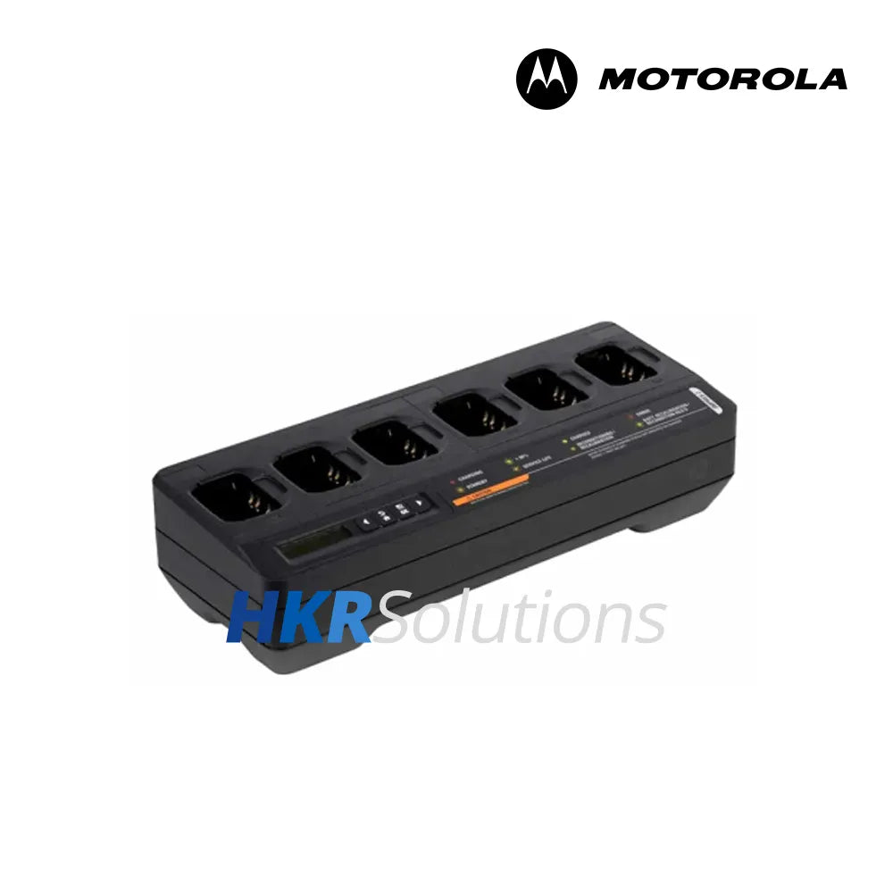 MOTOROLA PMPN4303A Multi-Unit Desktop Charger With 1 Display (PMPN4288A 3087791G20) IMPRES 2 With JAP Plug 100-240V AC