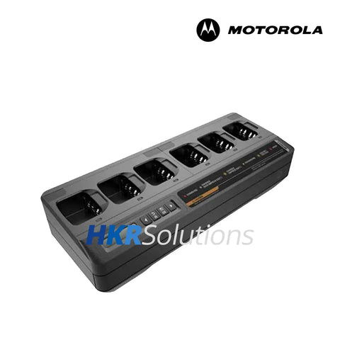 MOTOROLA PMPN4321 Maintenance Desktop Multi-Seater No Plugins Charger With 1 Display, IMPRES 2 With US/NA Plug 100-240V AC