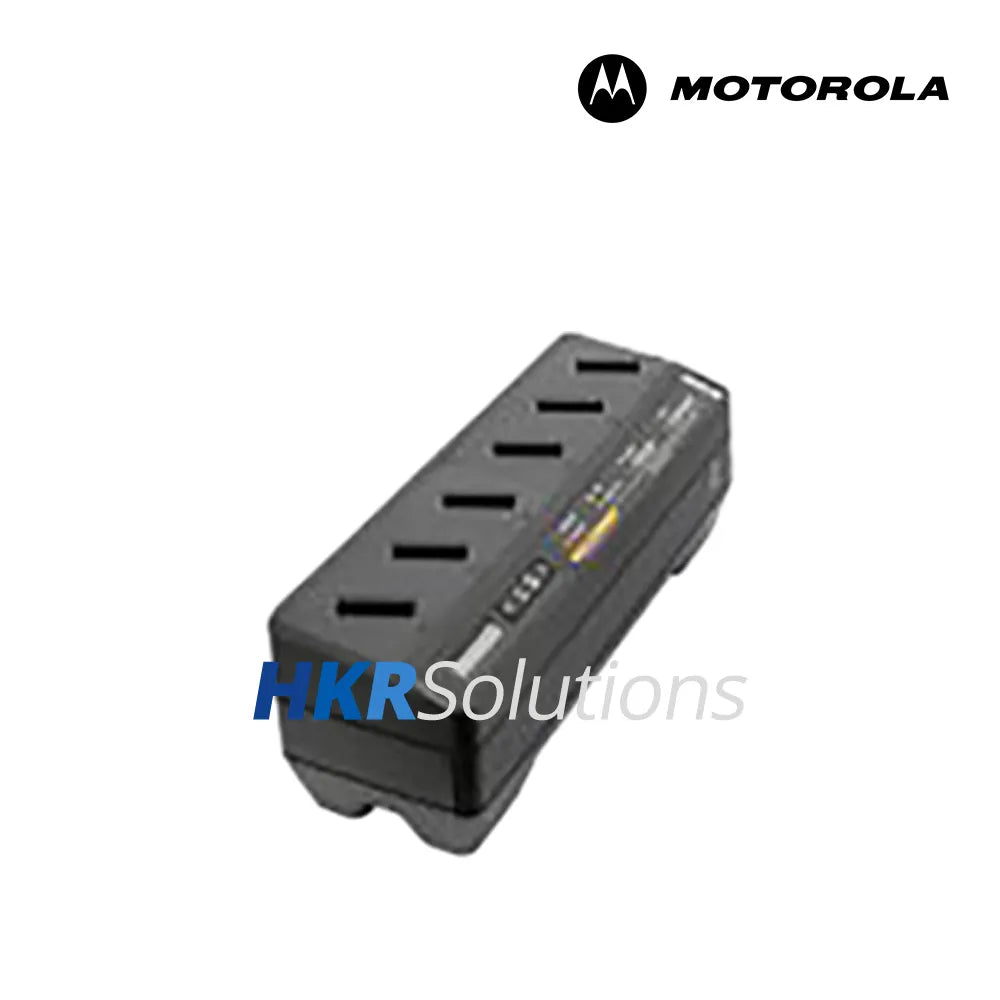 MOTOROLA PMPN4372A 6-Battery Multi-Unit Charger With EU Plug