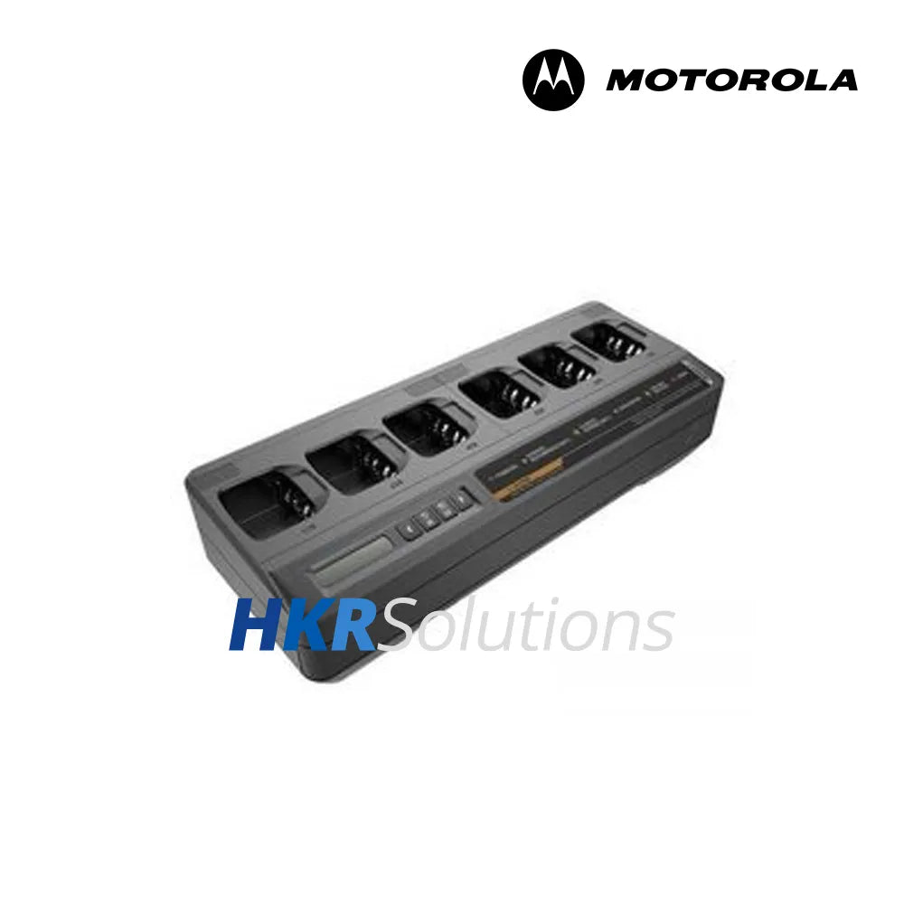 MOTOROLA PMPN4401A 6-Way Multi-Unit Charger IMPRES 2 With US/LAP Plug