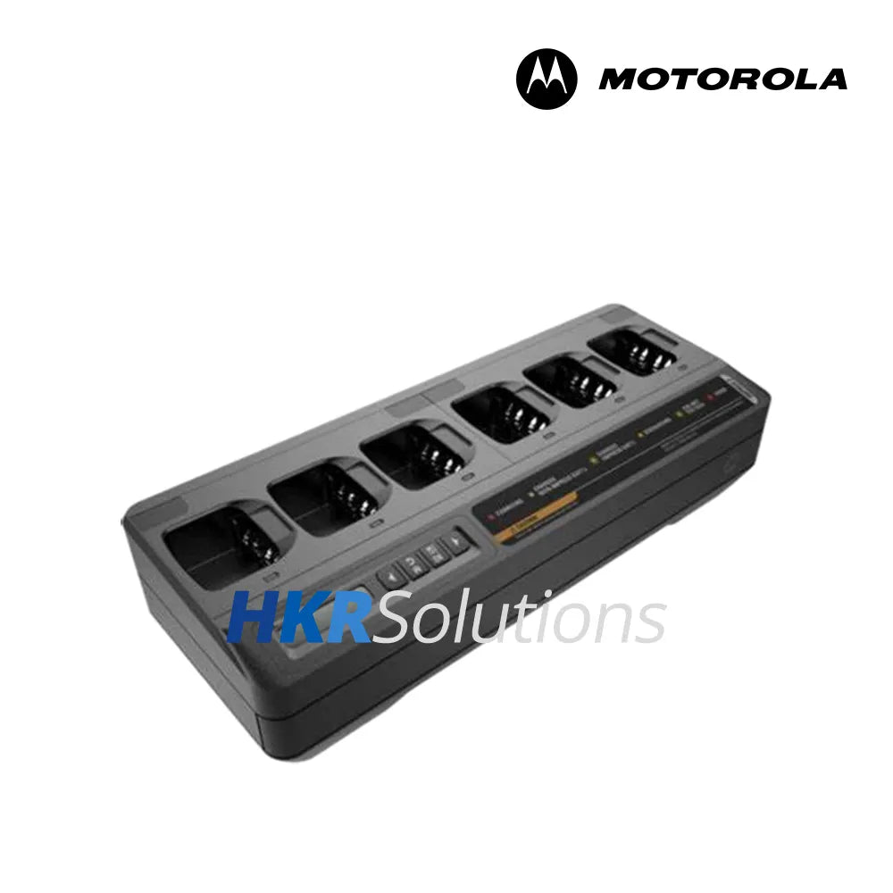 MOTOROLA PMPN4402A Multi-Unit Desktop Charger With 1 Display IMPRES 2 With EU Plug 100-240V AC