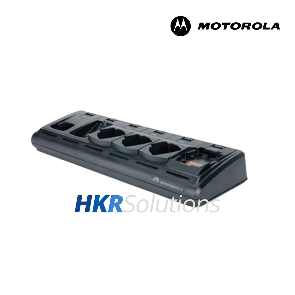 MOTOROLA PMPN4403A Multi-Unit Desktop Charger With 1 Display IMPRES 2 With UK Plug 100-240V AC