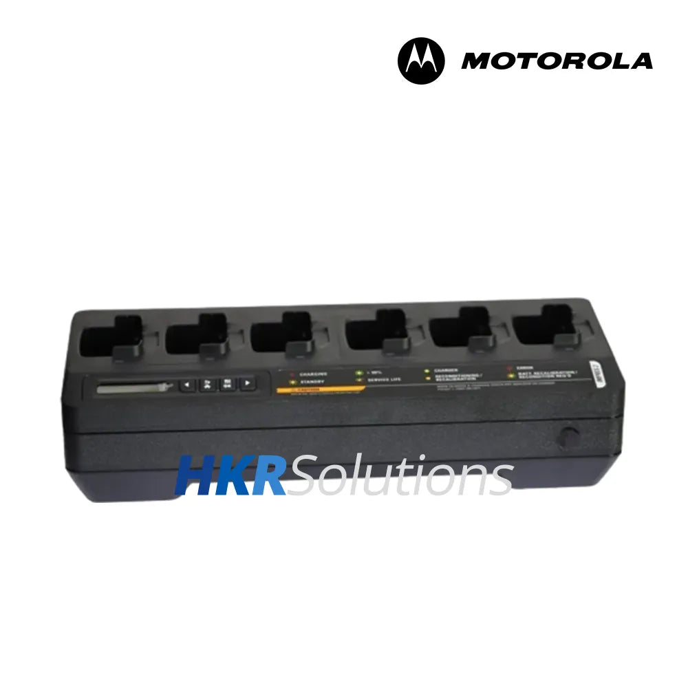 MOTOROLA PMPN4406 6 Pocket Multi-Unit Charger IMPRES 2 With CN Plug