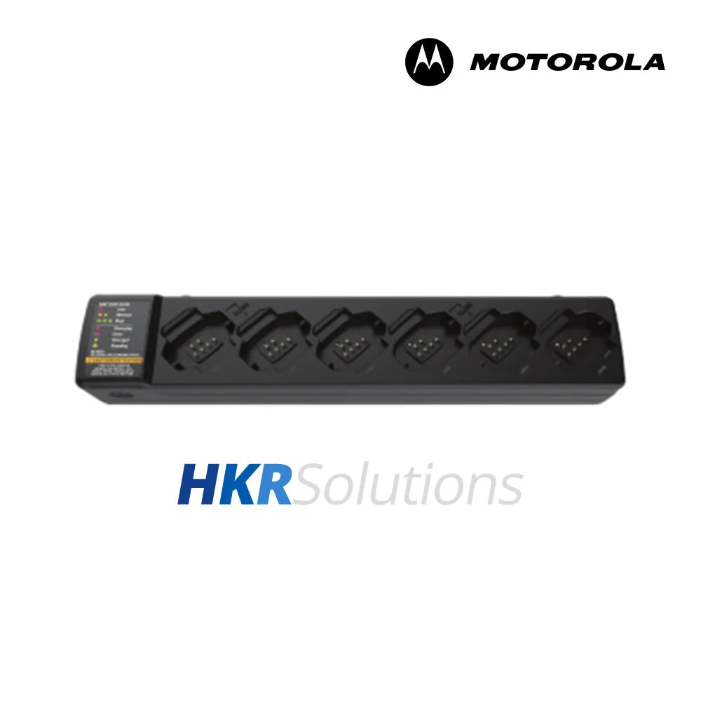 MOTOROLA PMPN4466 6 Multi-Unit Charger With BRZ Plug