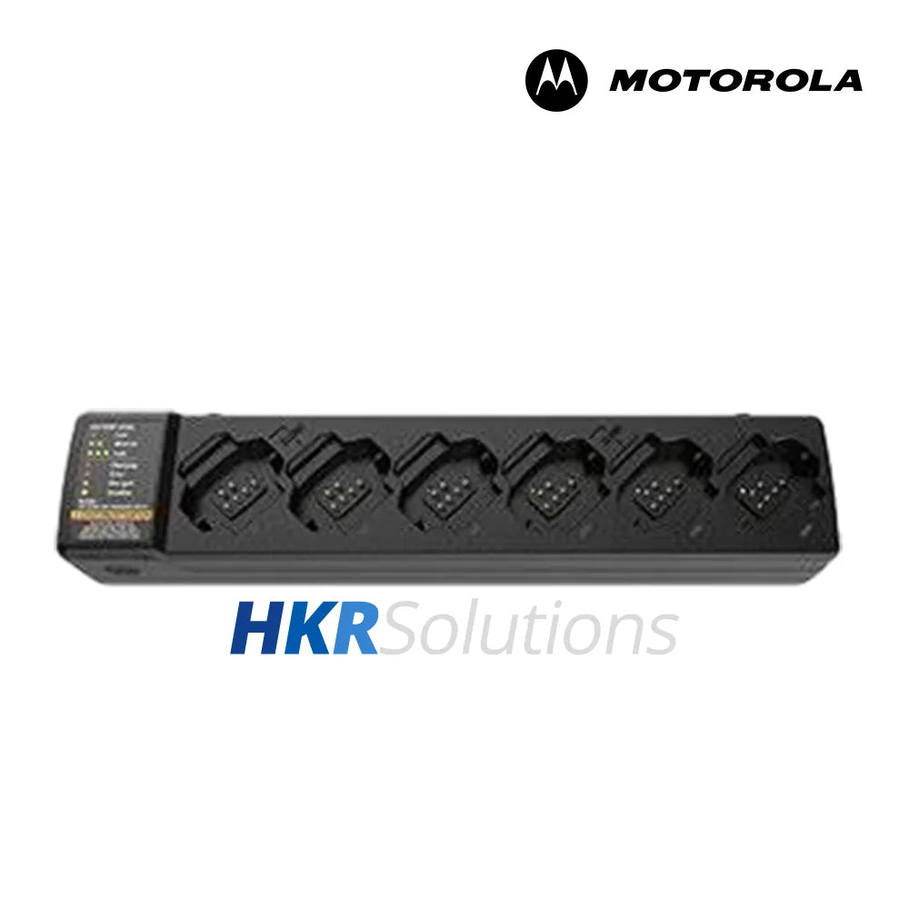 MOTOROLA PMPN4467 6 Multi-Unit Charger With ARG Plug