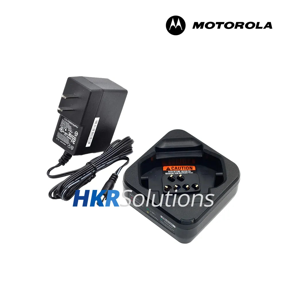 MOTOROLA PMPN4468A Single-Unit Charger IMPRES 110V AC