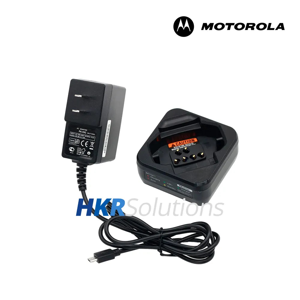 MOTOROLA PMPN4468 IMPRES Single-Unit Charger