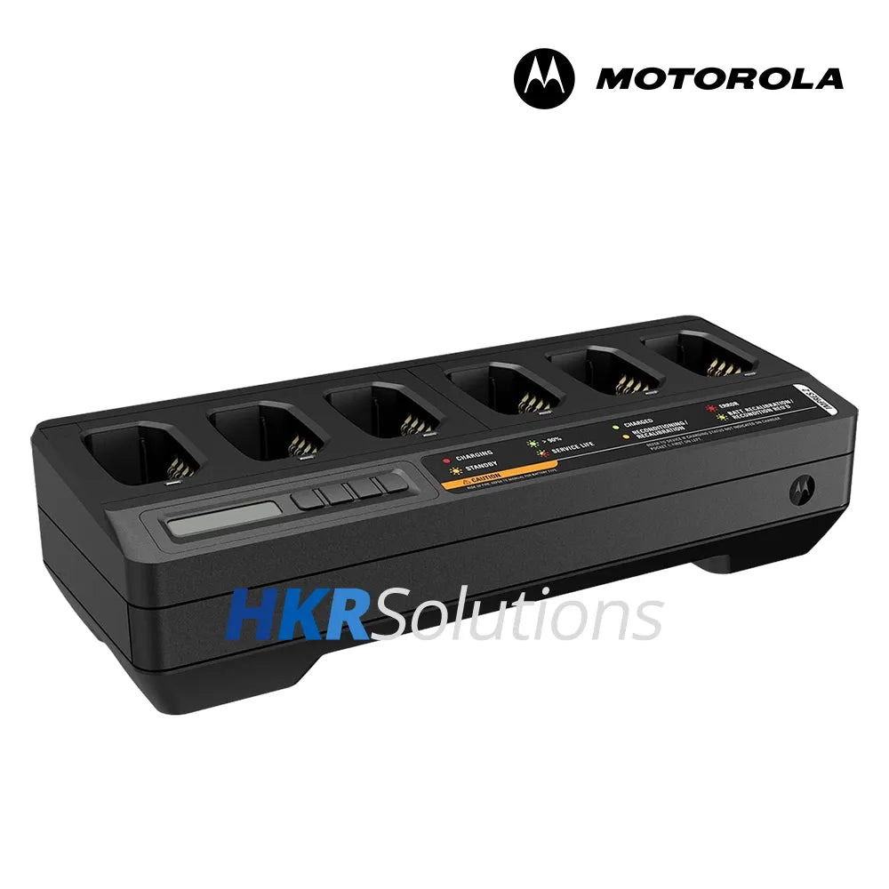 MOTOROLA PMPN4516 IMPRES2 Multi-Unit Charger with UK Power Cable