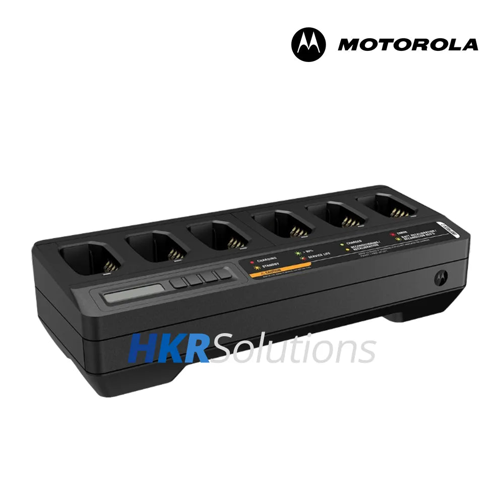 MOTOROLA PMPN4518 Multi-Unit Fast Charger With 1 Display IMPRES 2 With ARG Plug