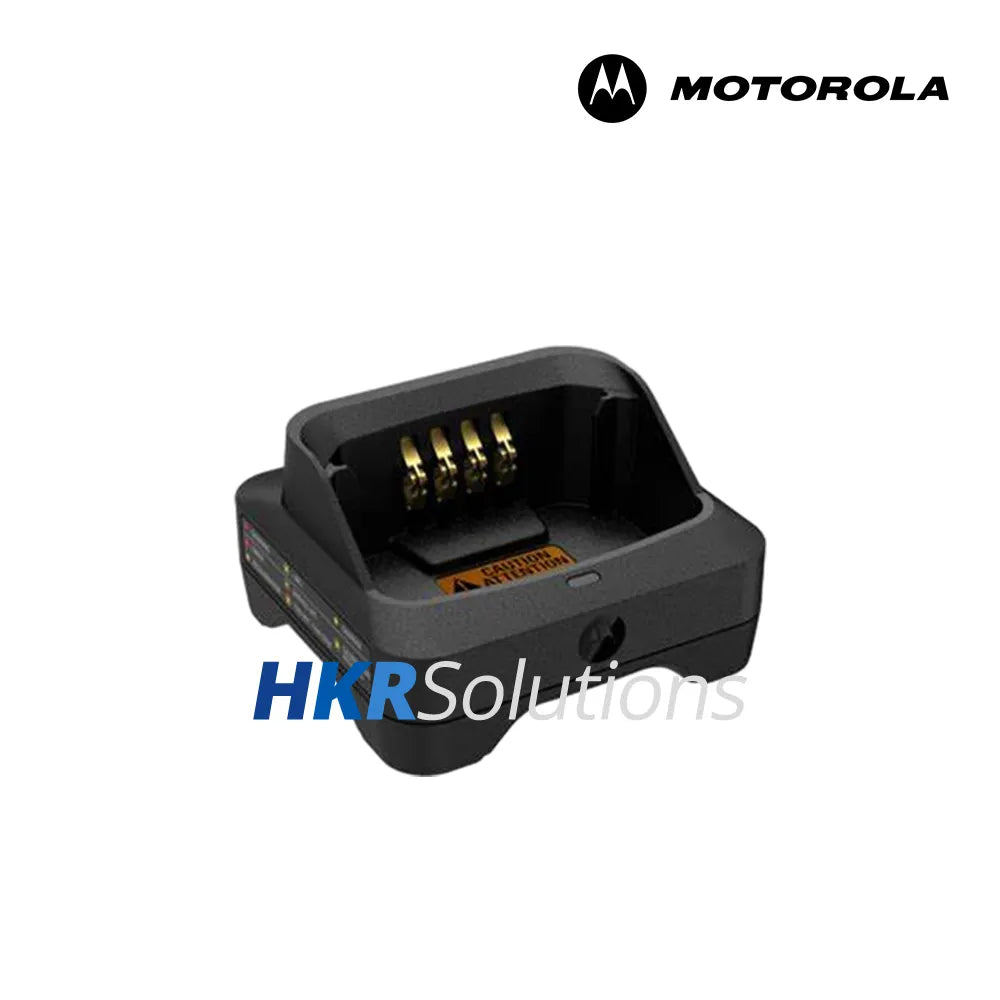 MOTOROLA PMPN4525A Desktop Single-Unit Charger IMPRES 2 With EU Plug