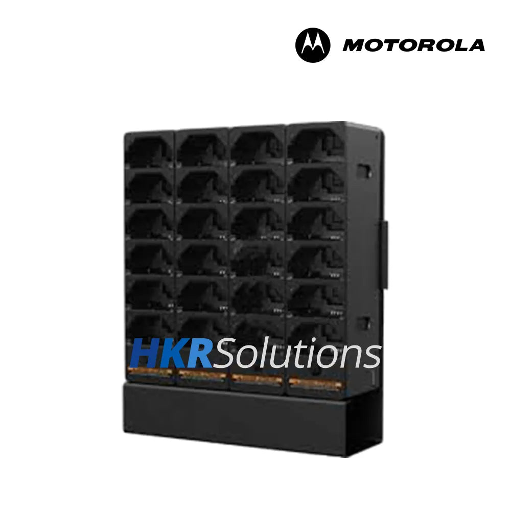 MOTOROLA PMPN4555 Modular Quad Charger, TETRA With UK Plug