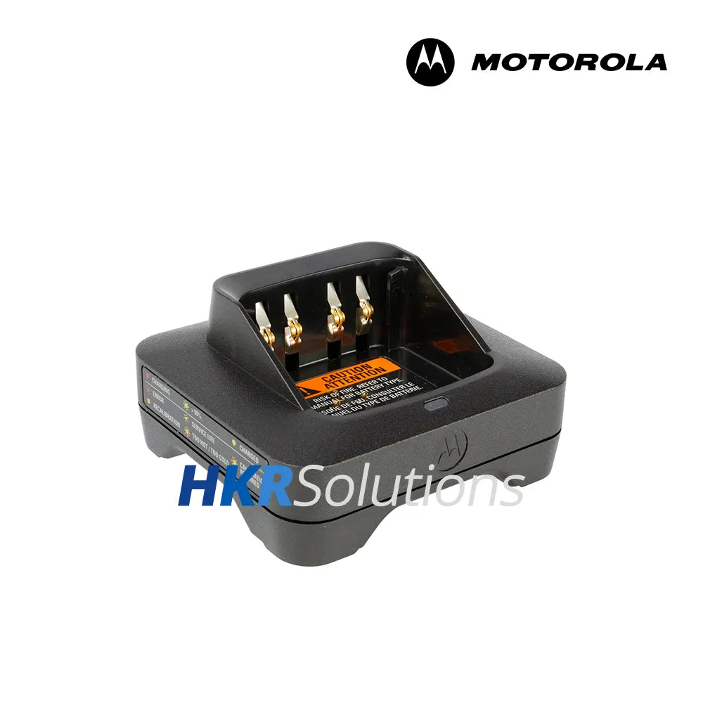 MOTOROLA PMPN4573A Single cell Charger IMPRES With ARG Plug 115V AC