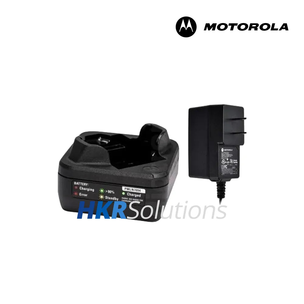 MOTOROLA PMPN4587 Single-Unit Charger IMPRES With US/NA Plug 100-240V AC