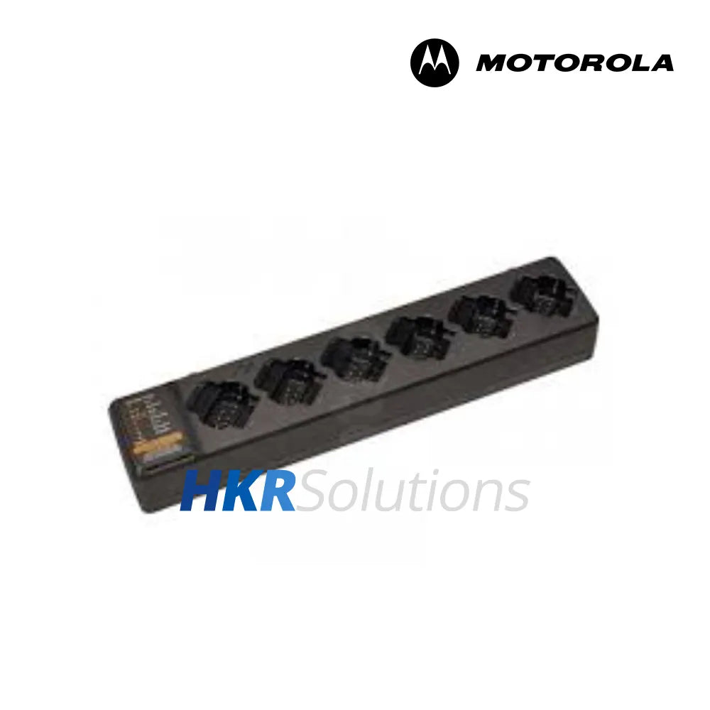 Cargador multiunidades MOTOROLA PMPN4588 con bandeja de 6 bolsillos