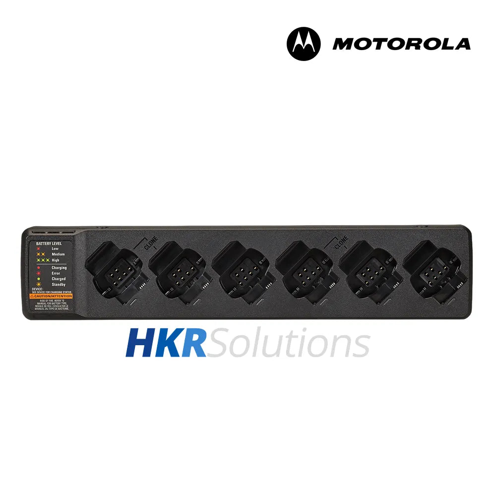 MOTOROLA PMPN4589A 6-Pocket Multi-Unit Charger IMPRES