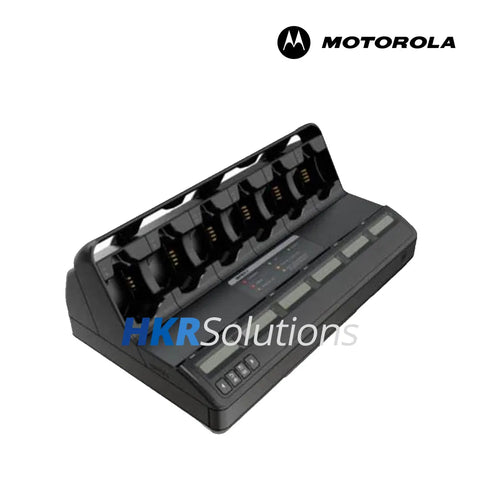 MOTOROLA PMPN4591 Multi-Unit Fast Charger With 6 Displays And 6 IntegRated USB Charging Ports IMPRES 2 With US/NA Plug 100-240V AC