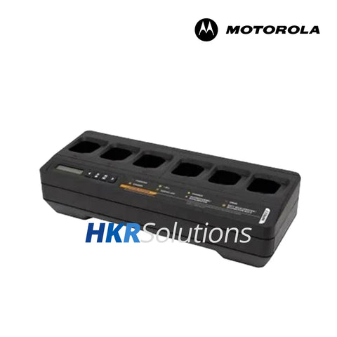 MOTOROLA PMPN4594 Multi-Unit Charger IMPRES 2 With US/NA Plug 100-240V AC