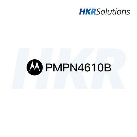 MOTOROLA PMPN4610B Multi-Seat Desktop Charger With 1 Display (PMPN4283B CB000516A01) IMPRES 2 With IND Plug 100-240V AC