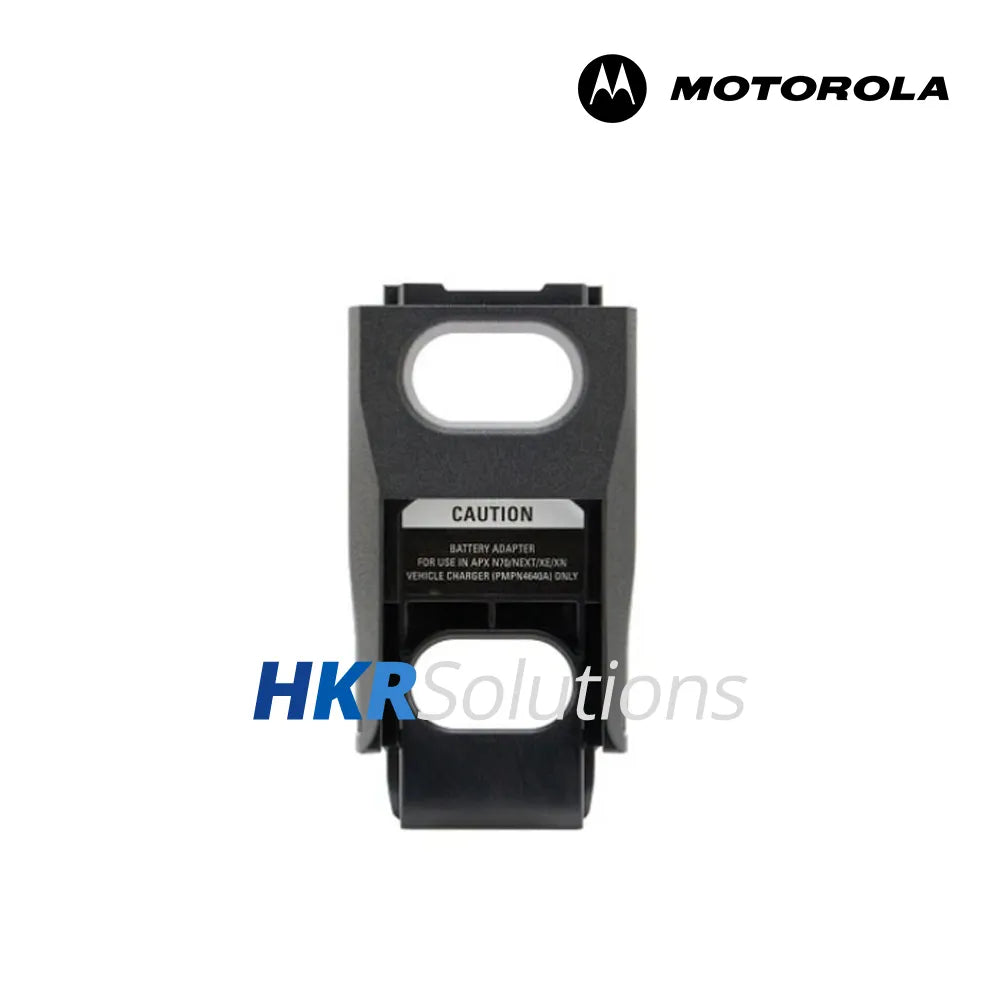 MOTOROLA PMPN4649 APX Vehicle Charger Battery Adapter