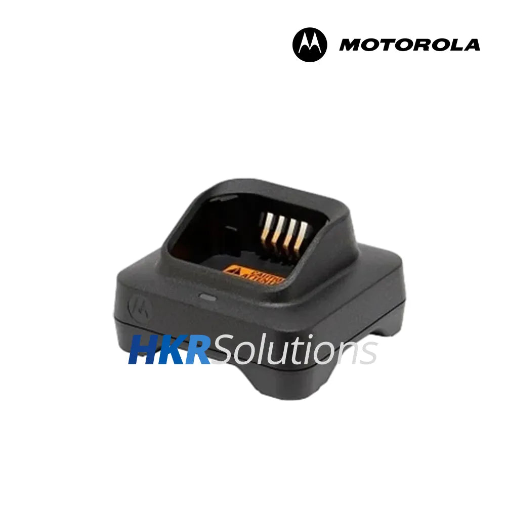 MOTOROLA PMPN4820A Desktop Single-Unit Charger IMPRES 2 With US/NA Plug 115V AC