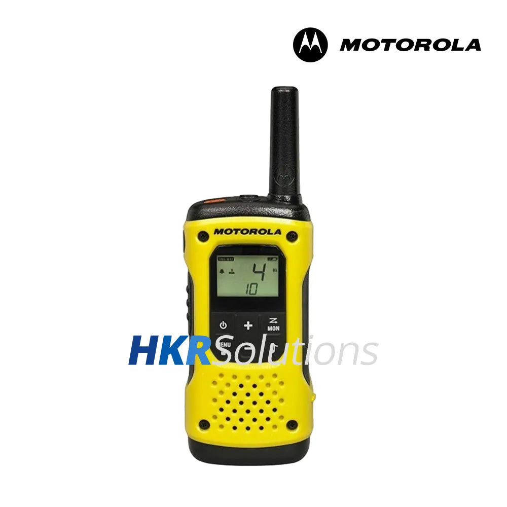 MOTOROLA PMR446 Stands For Private Mobile Two-Way Radio