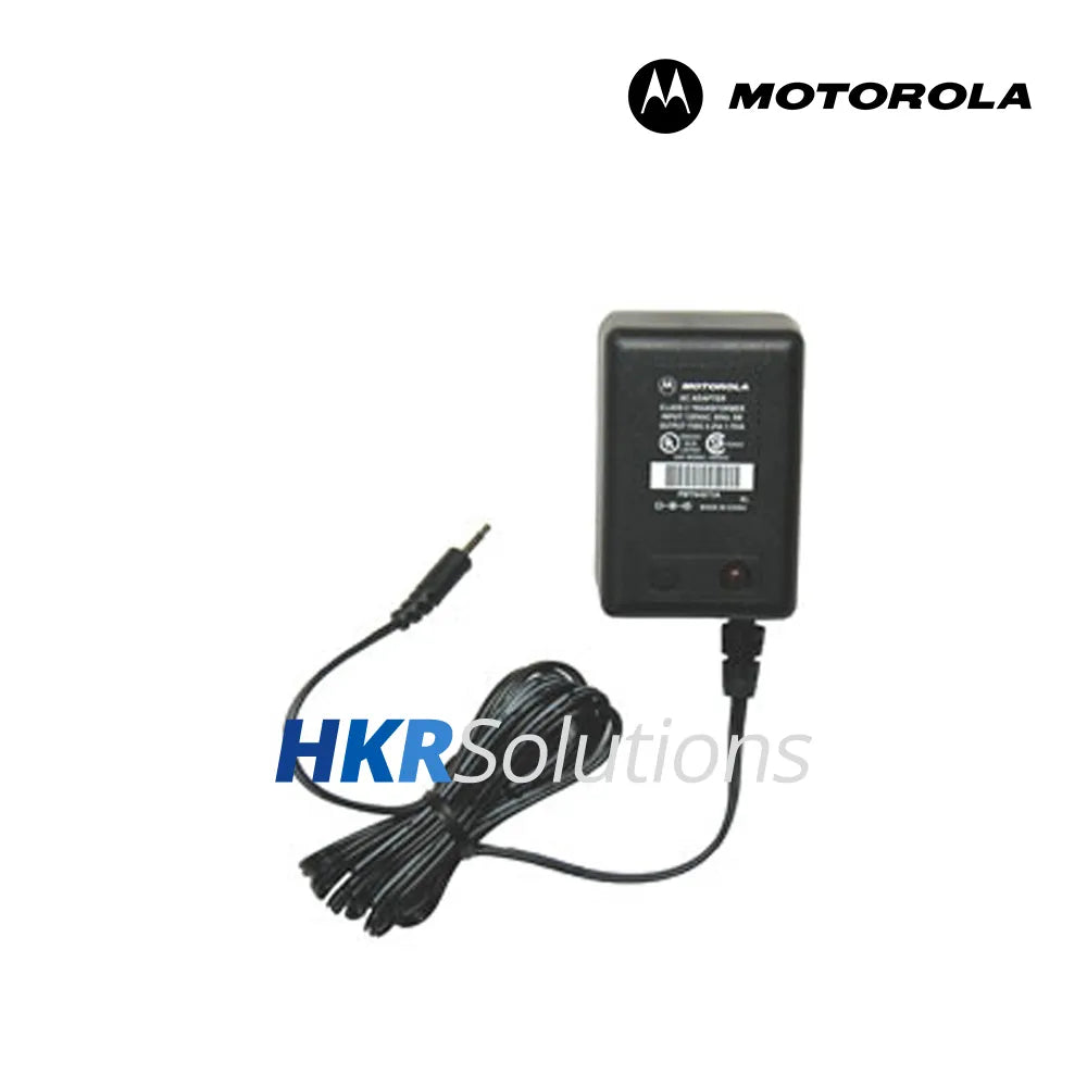 MOTOROLA PMTN4073A Single-Unit 13-Hour Wall Charger With UN/NA Plug 120V