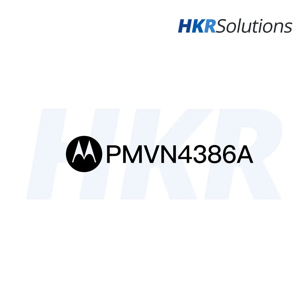 MOTOROLA PMVN4379A Control Head M/C, English