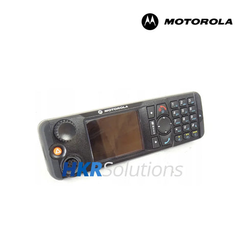 MOTOROLA PMWN4009C Control Head Dash Desk, English