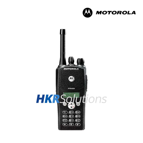 MOTOROLA Business PR400 Portable Two-Way Radio